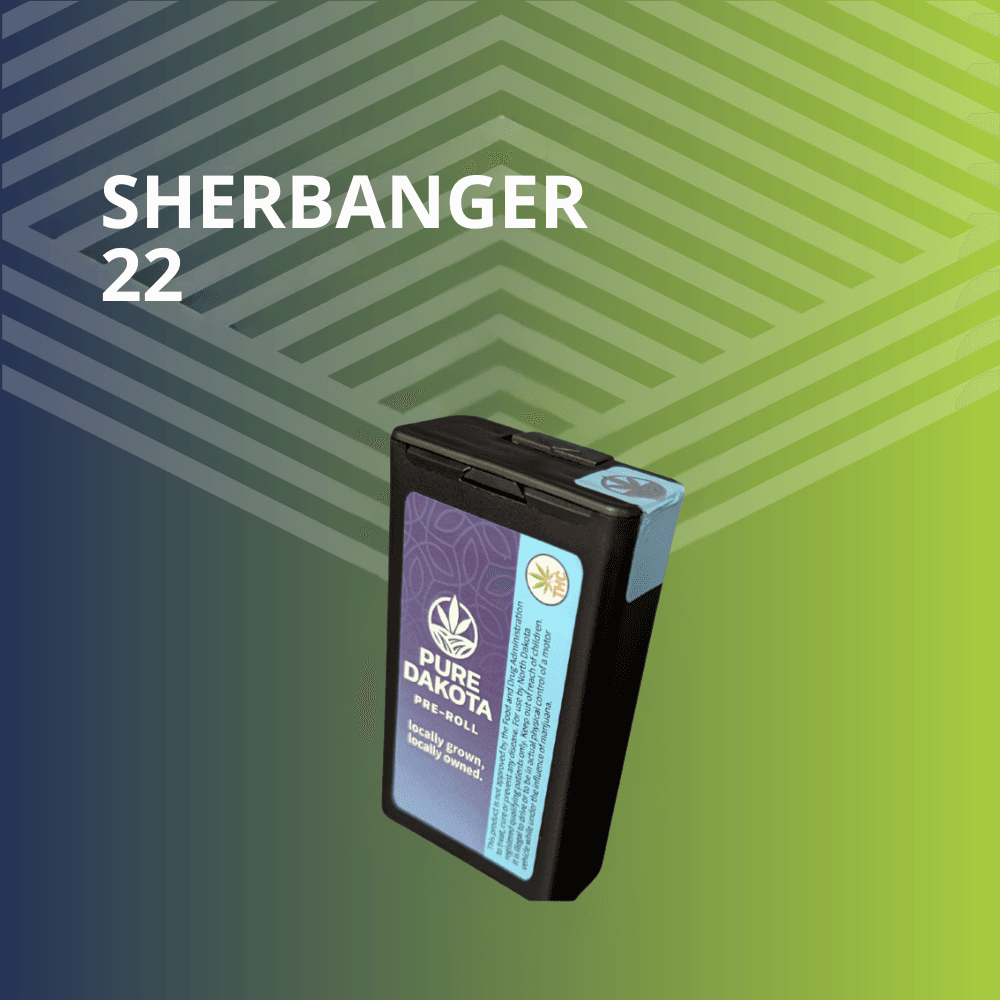 Pure Dakota Sherbanger 22 Pre Rolls [5pk]