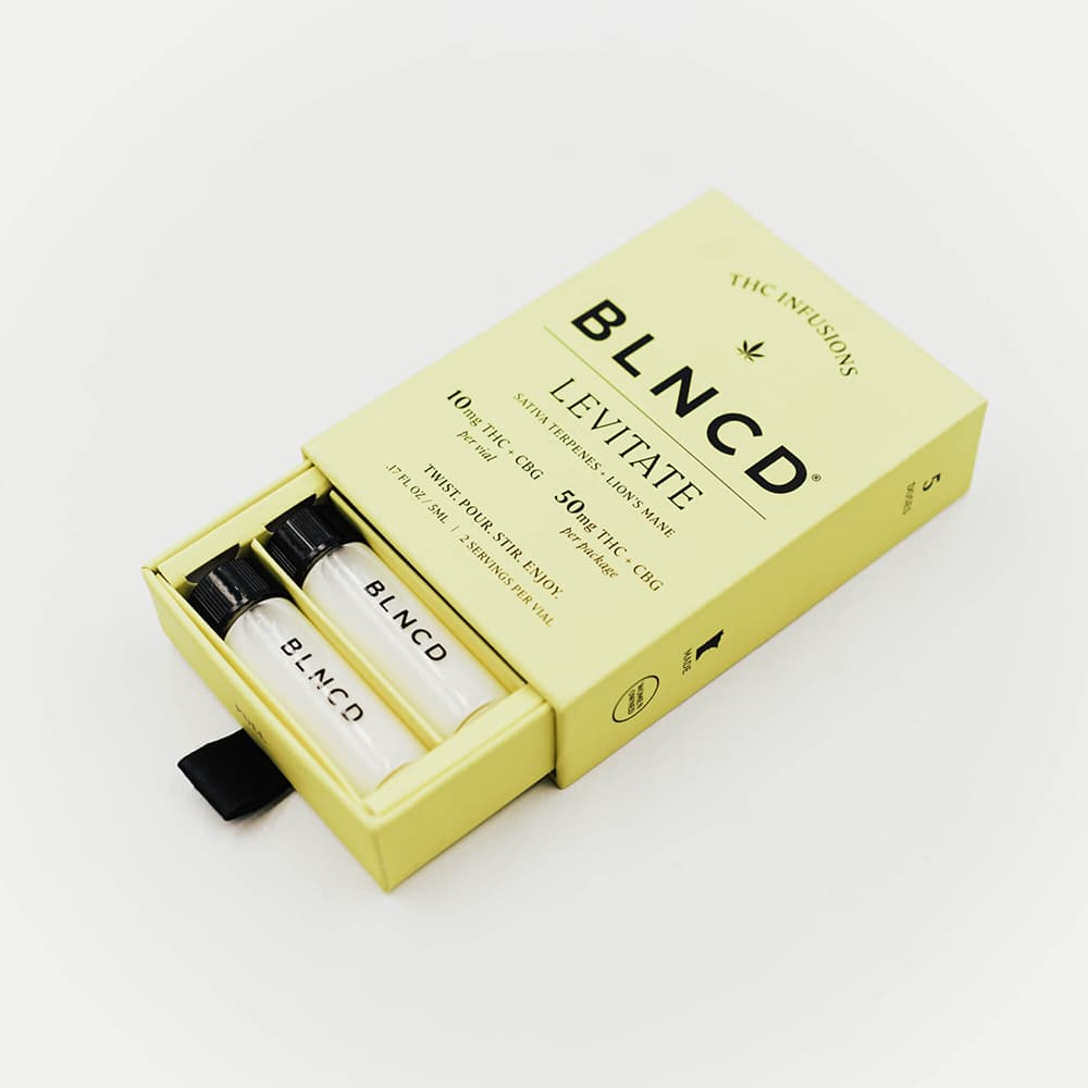 BLNCD 1:1 Levitate [5pk] (50mg THC/50mg CBG)