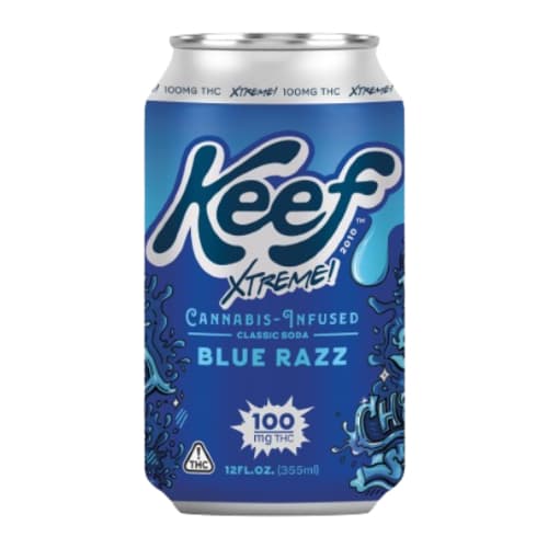 Keef Blue Razz