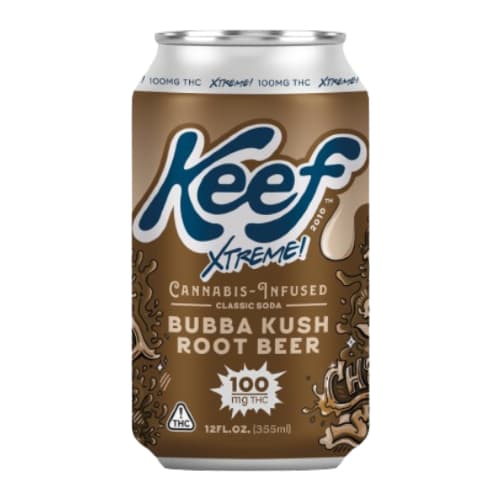 Keef Bubba Kush Root Beer
