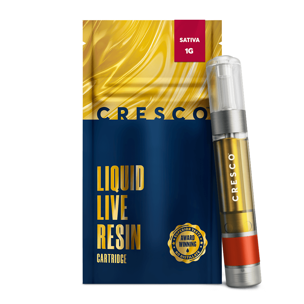 Cresco™ Pineapple Punch Liquid Live Resin Cartridge