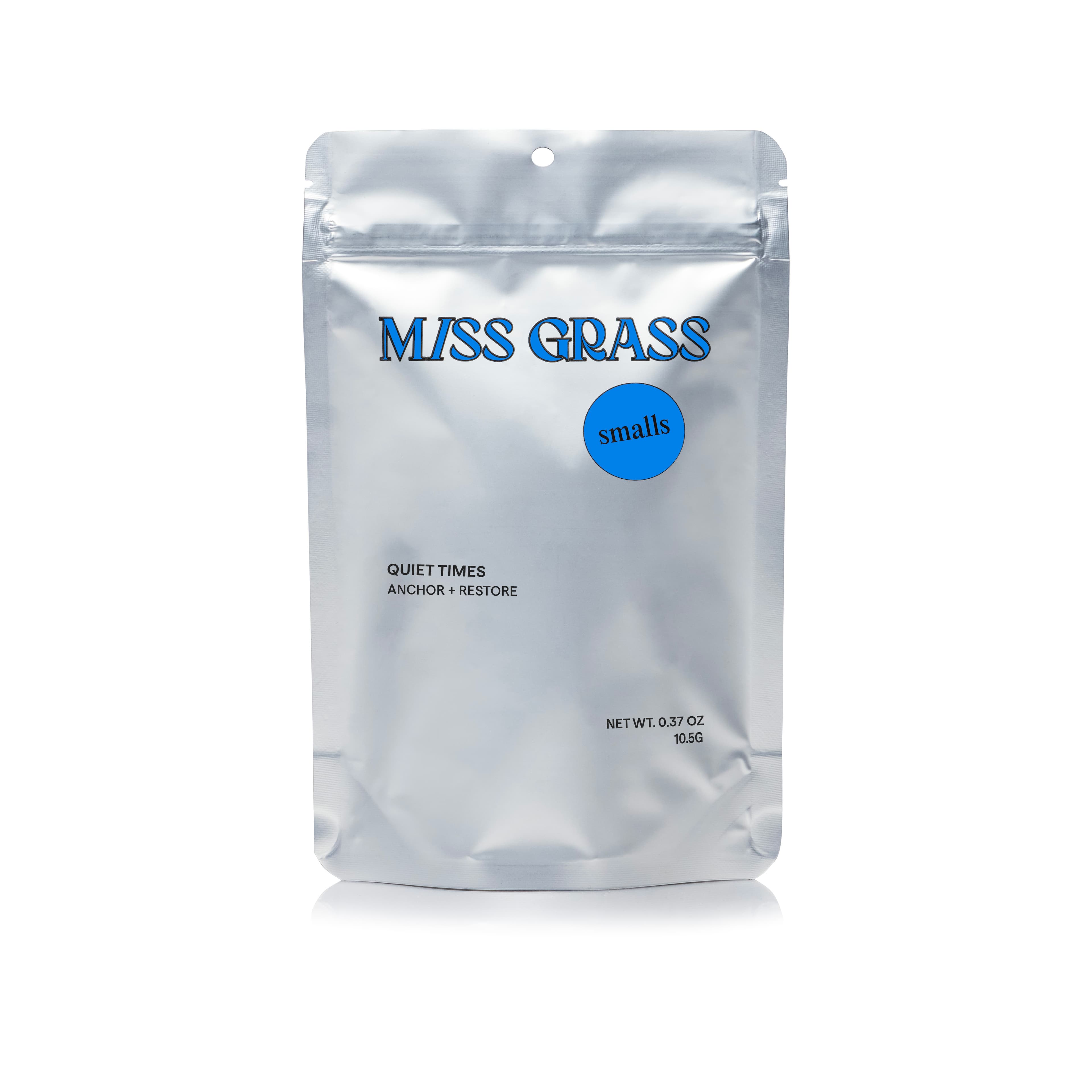 Miss Grass Brr Berry Miss Grass Quiet Times Popcorn