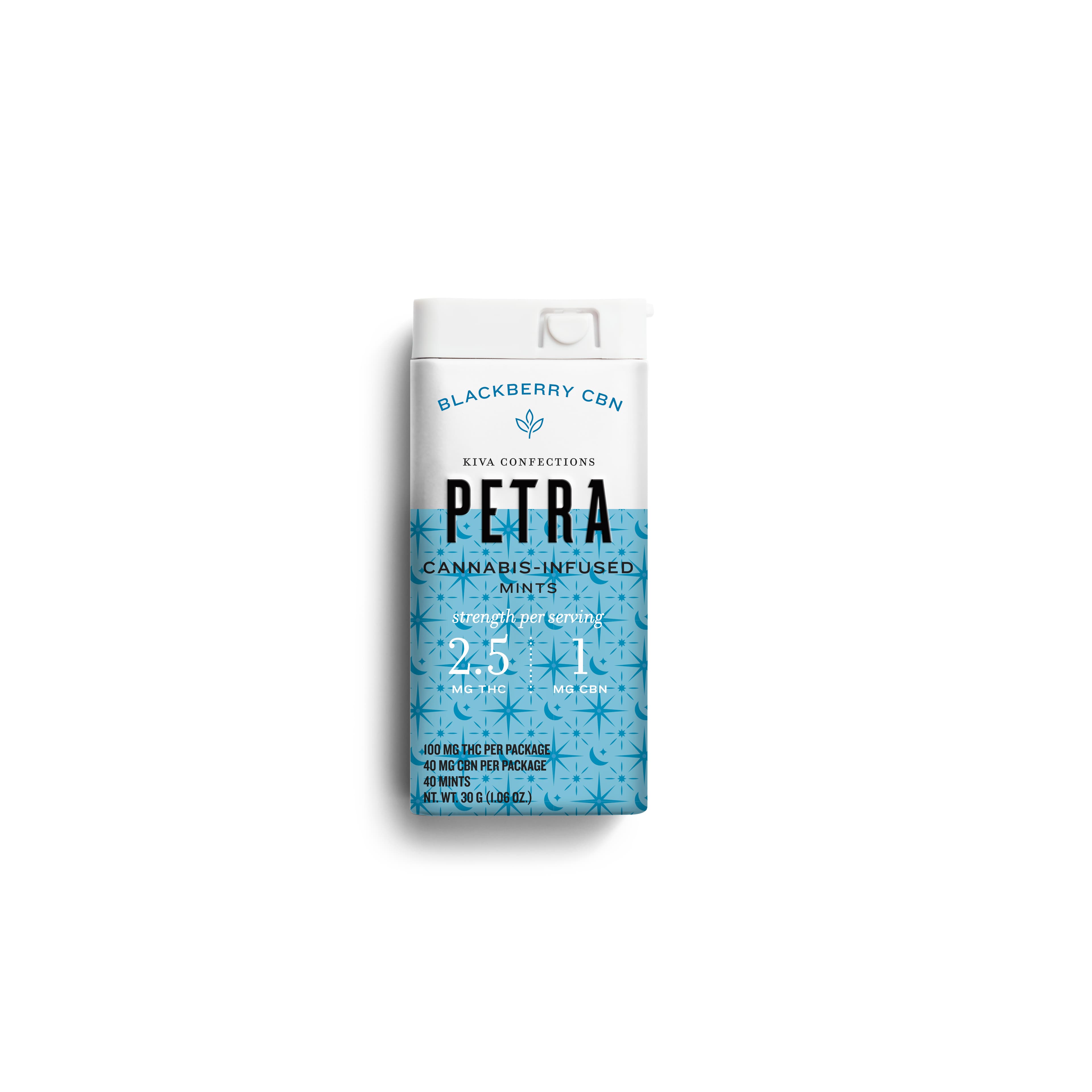 Petra Blackberry CBN Mints