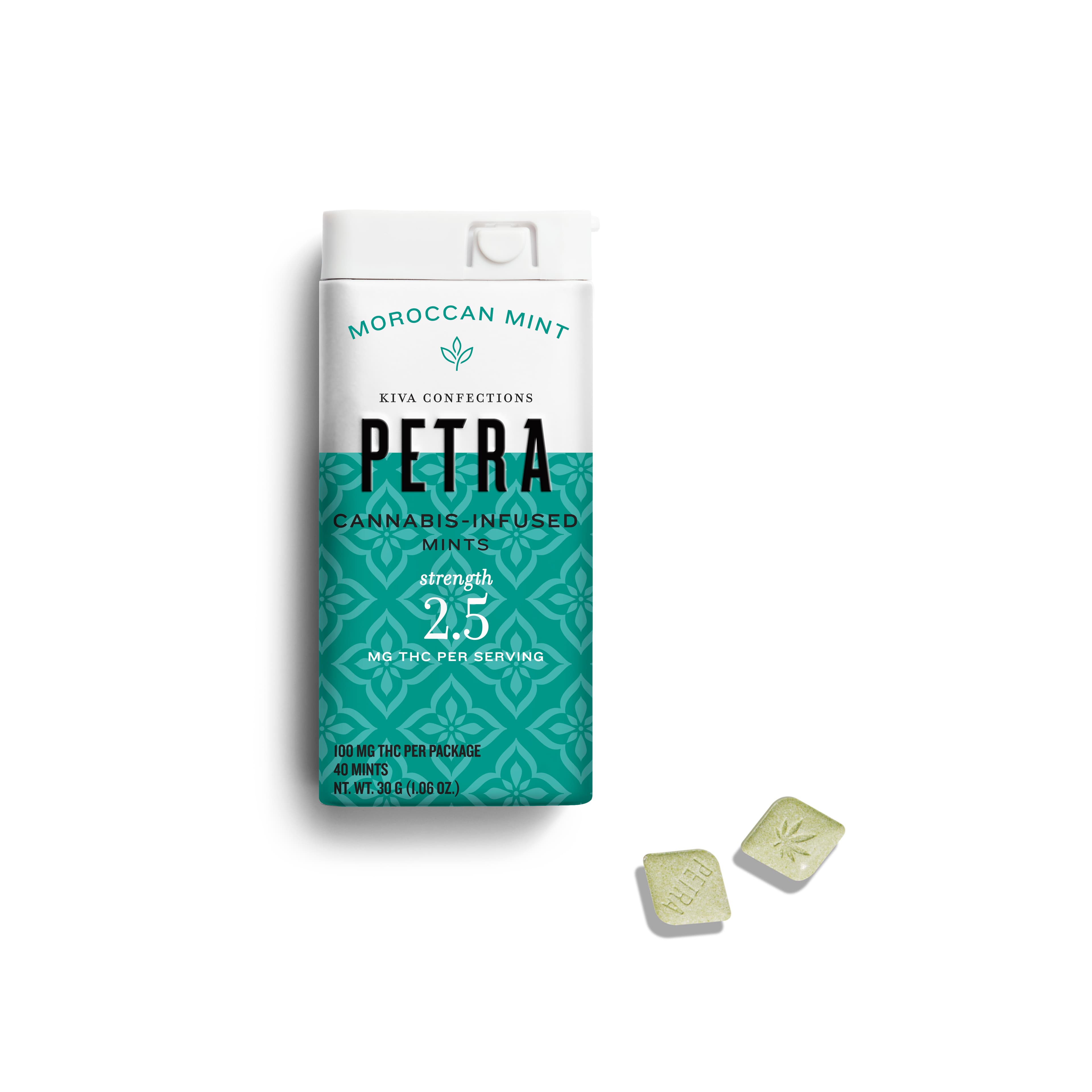 Petra Moroccan Mint Mints