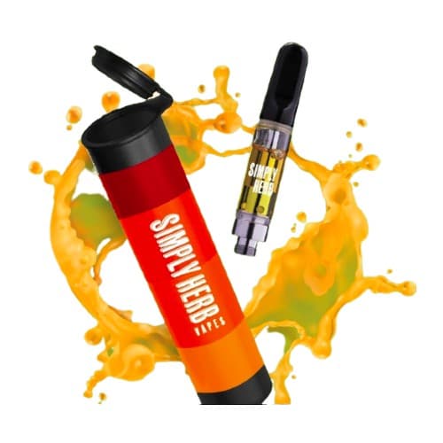 Simply Herb Dungeons and Dragonfuit Distillate Cartridge