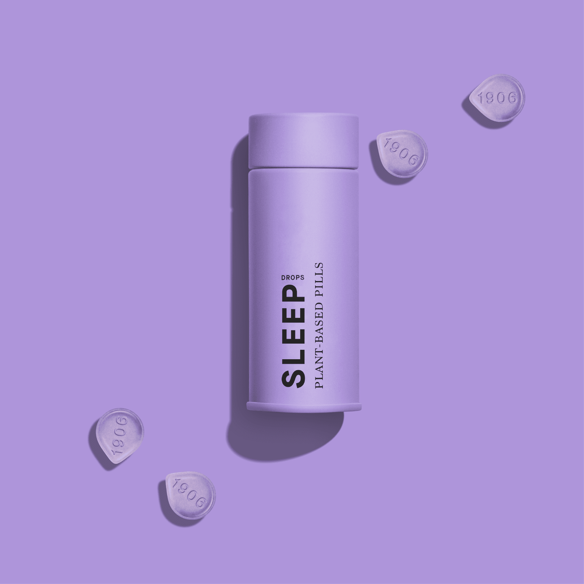 1906 Sleep Plant-Based Drops