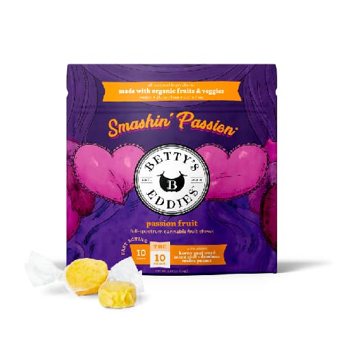 Betty's Eddies Passionfruit Chews