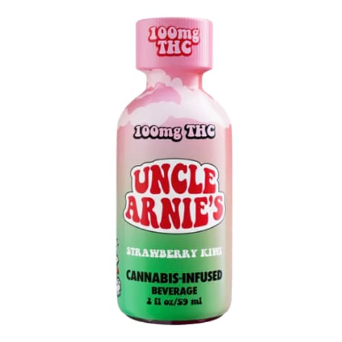 Uncle Arnie's Strawberry Kiwi Drink