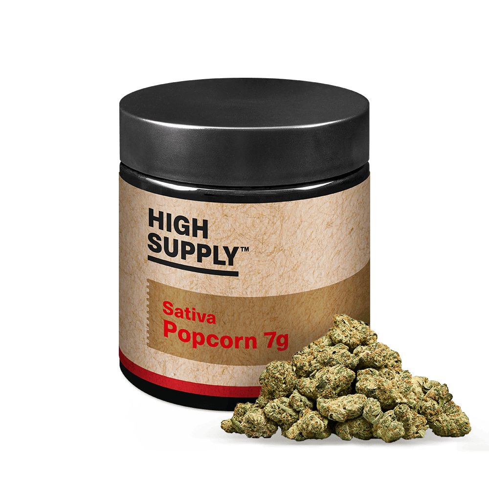 High Supply Shortbread Popcorn