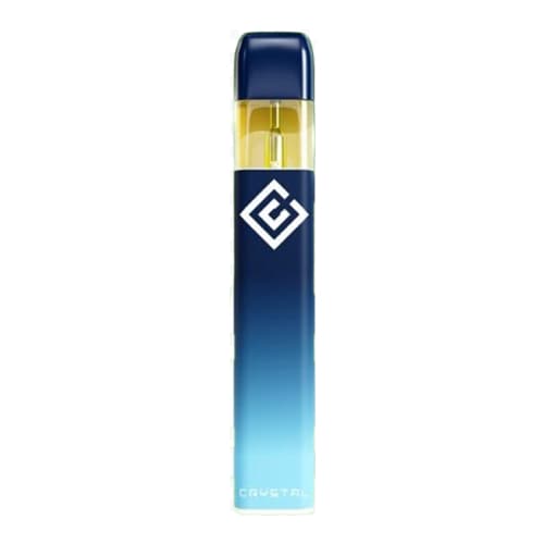 Crystal Clear Ghost Train Haze Disposable Pen