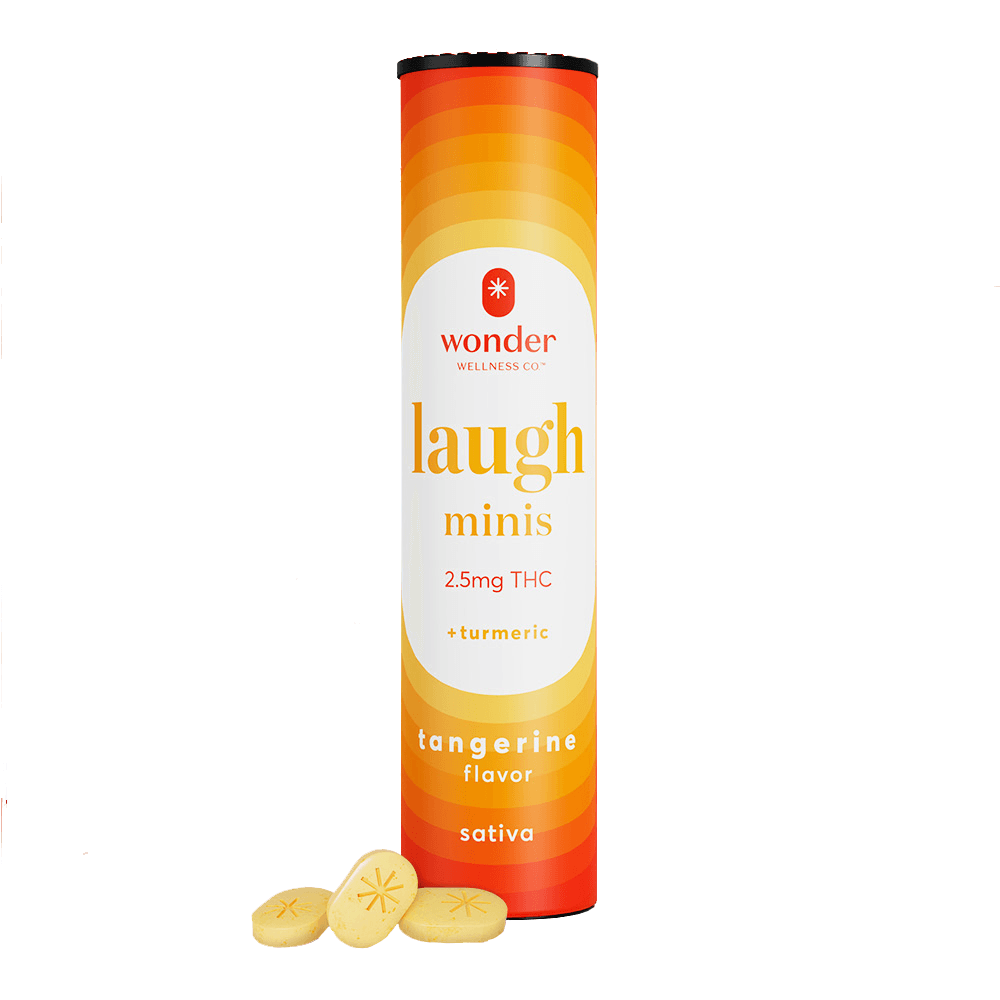 WONDER Laugh Tangerine Minis