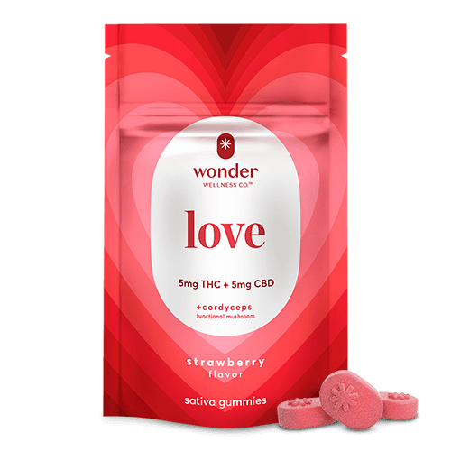 WONDER Love 1:1 Strawberry Gummies