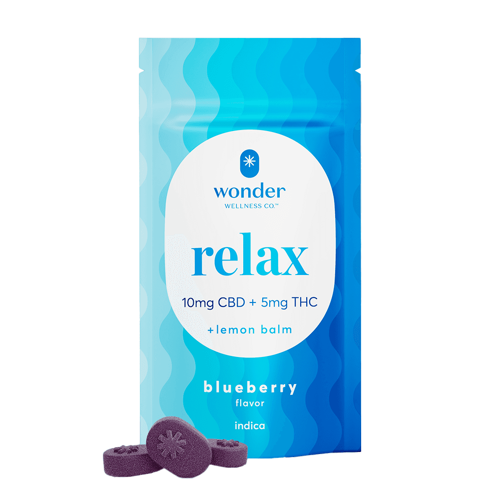 WONDER Relax 2:1 Blueberry Gummies