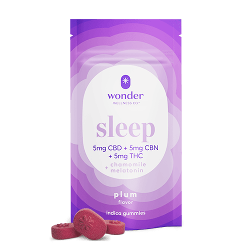 WONDER Sleep 1:1:1 Plum Gummies
