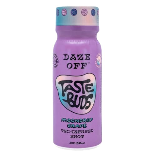 Daze Off Moondrop Grape Infused Shot w/CBN