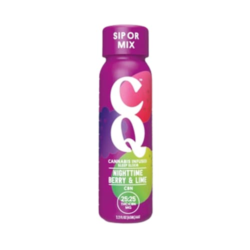 Cannabis Quencher NightTime Berry and Lime 1:1 CBD:CBN Shot