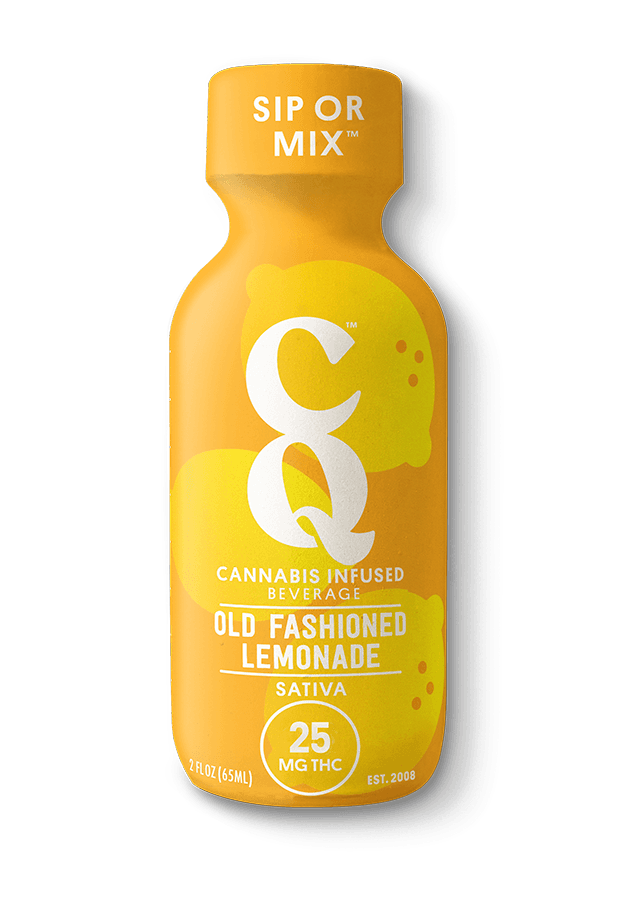 Cannabis Quencher Old Fashioned Lemonade