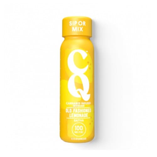 Cannabis Quencher Sativa Old Fashioned Lemonade Tonic Shot