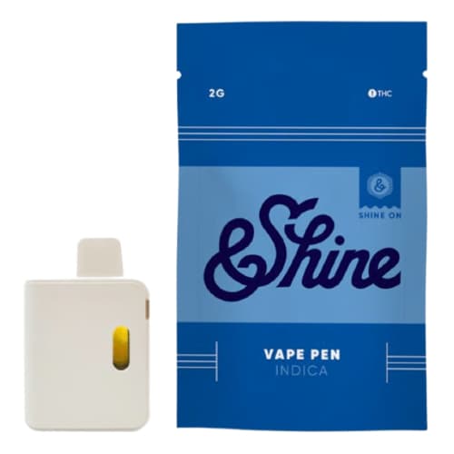 &Shine Fire OG Distillate Disposable Pen
