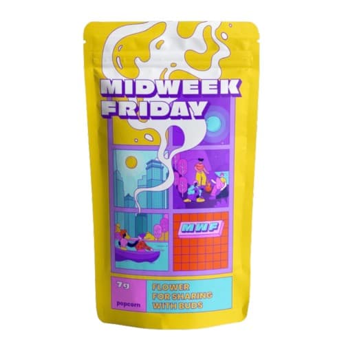 Midweek Friday Jungle Pie Popcorn Flower