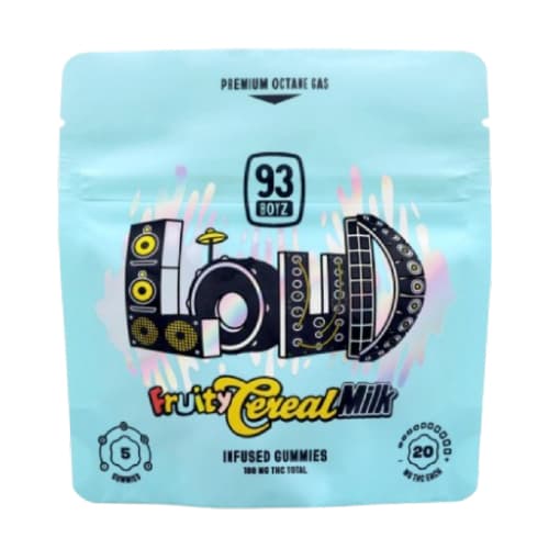 93 Boyz Hybrid Fruity Cereal Milk Gummies