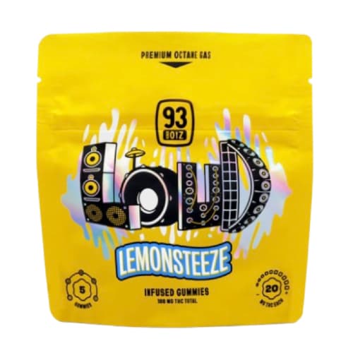 93 Boyz Hybrid Lemonsteeze Gummies