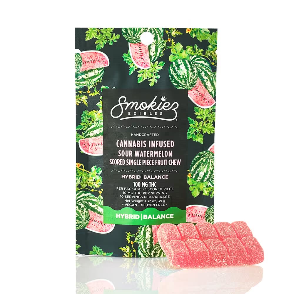 SMOKIEZ Sour Watermelon