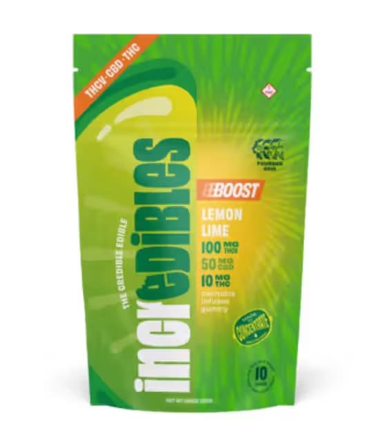 incredibles Lemon Lime Boost