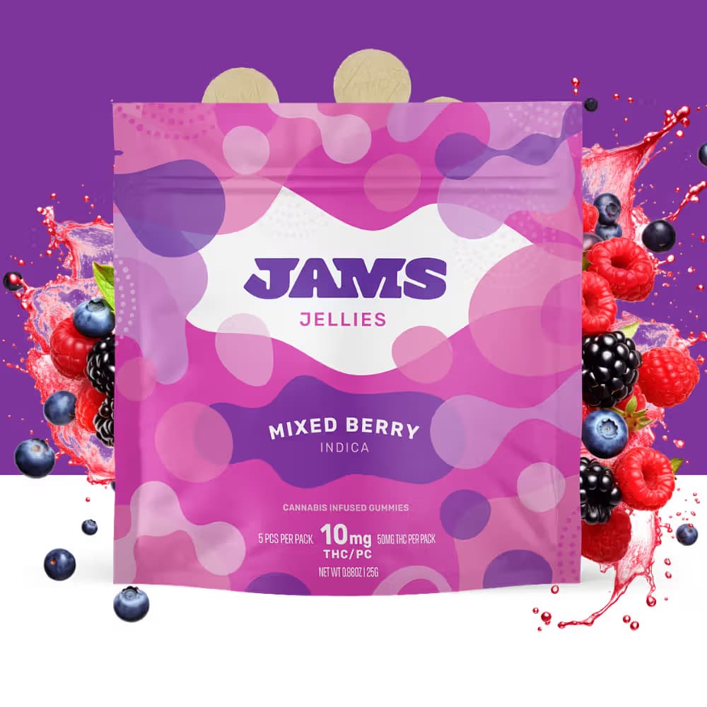 JAMS Mixed Berry