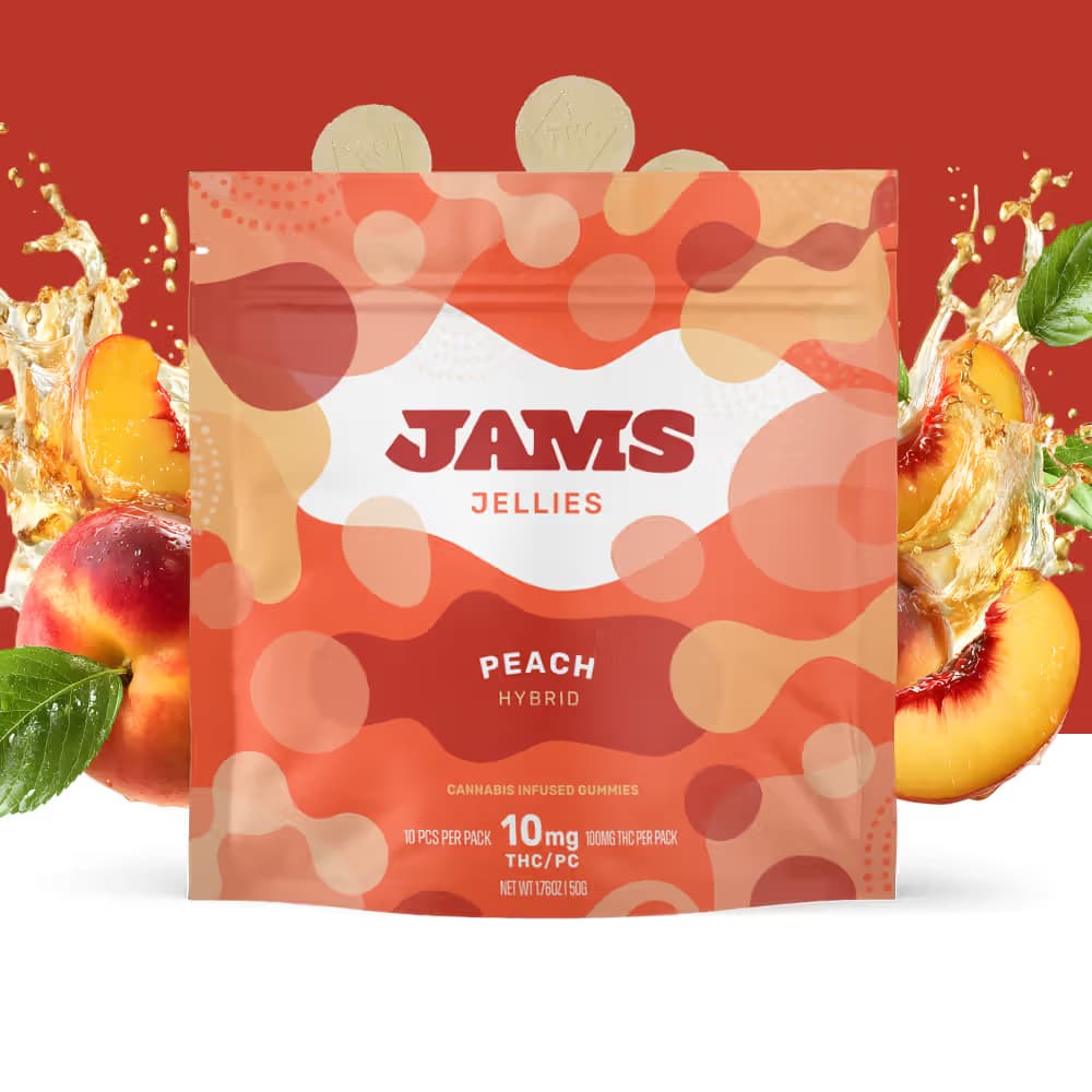 JAMS Peach