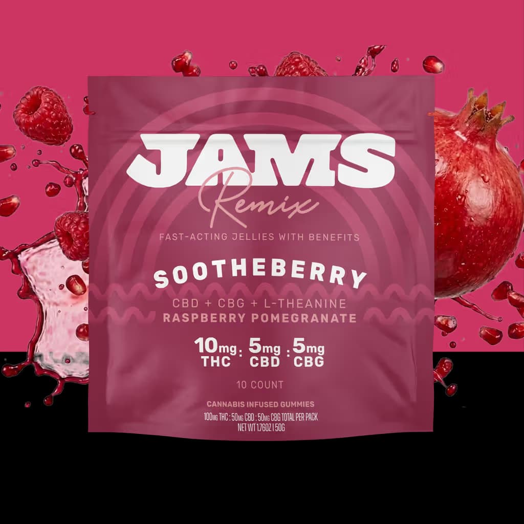 JAMS Sootheberry