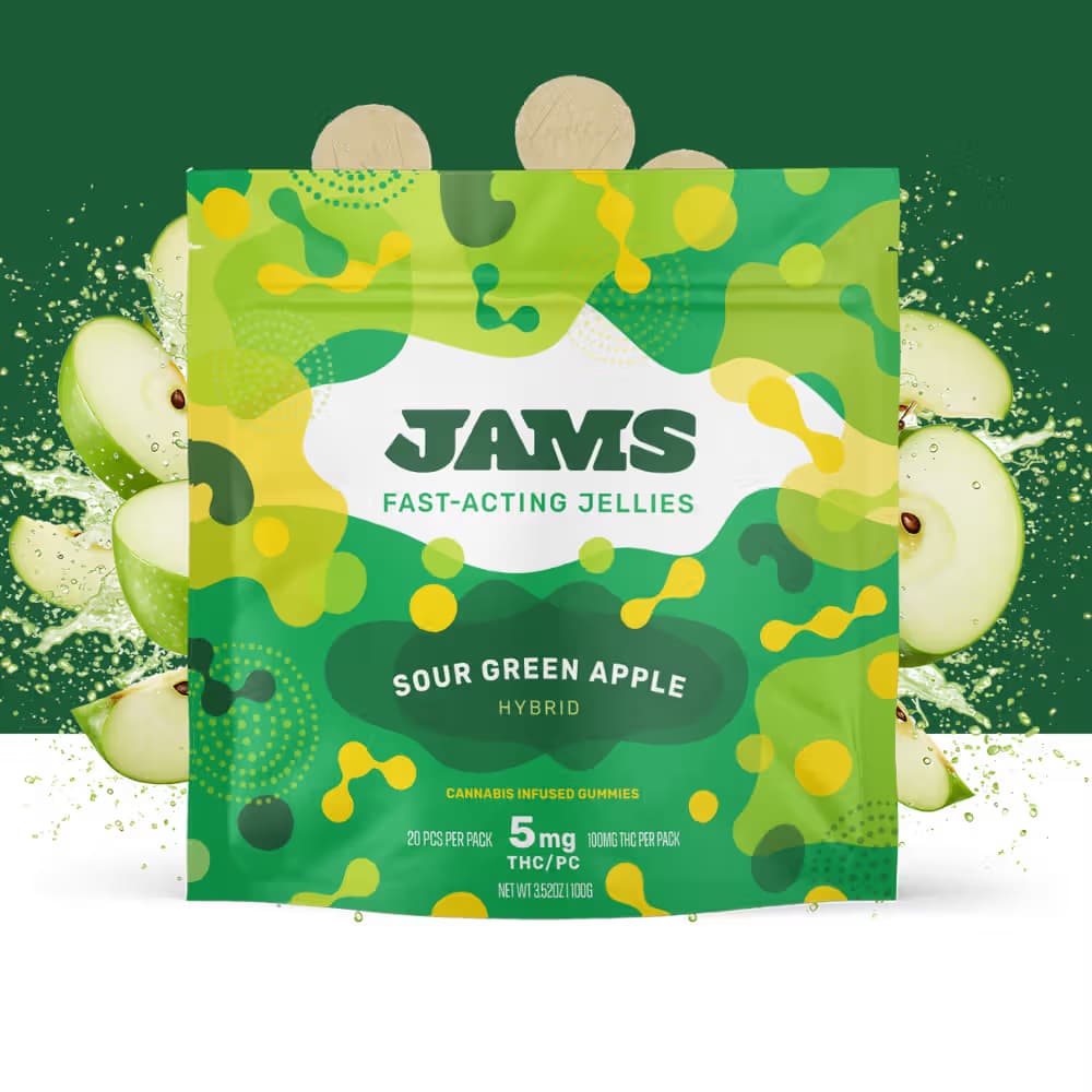 JAMS Sour Green Apple