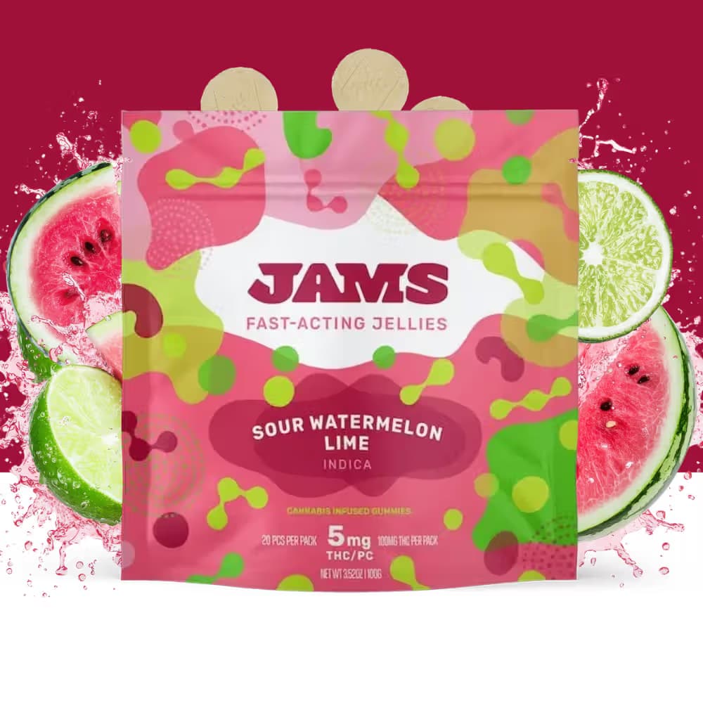 JAMS Sour Watermelon Lime