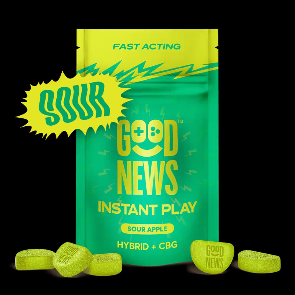 Good News Sour Apple