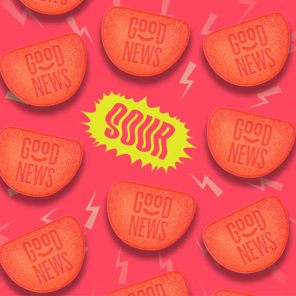 Good News Sour Watermelon