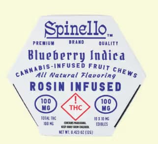 Spinello Blueberry