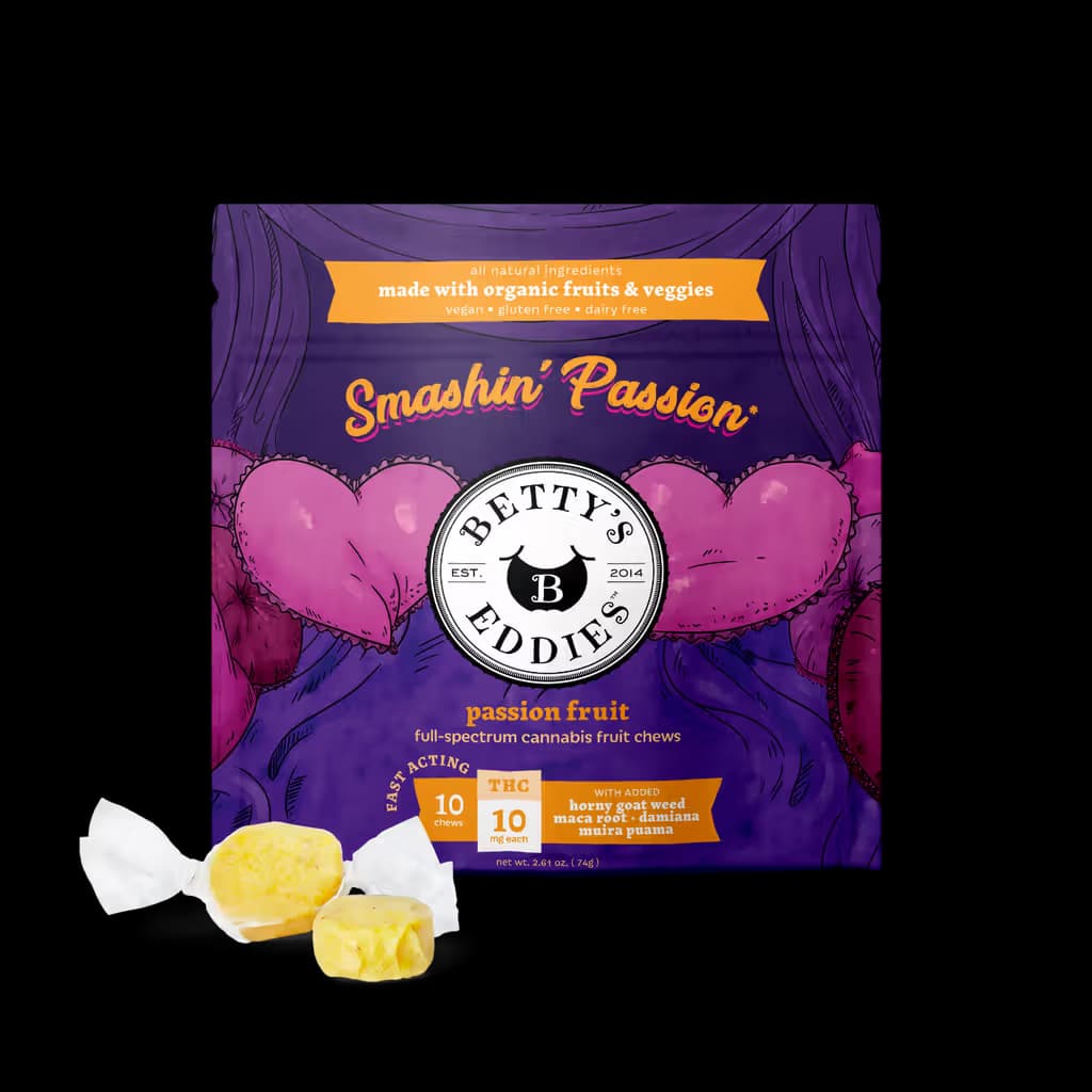 Betty's Eddies Passion Fruit