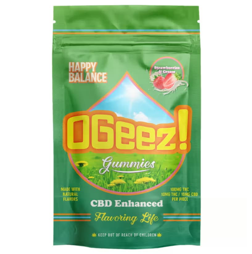 OGeez! Strawberries & Cream