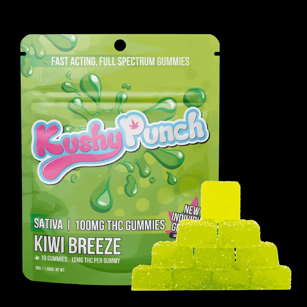 Kushy Punch Kiwi Breeze