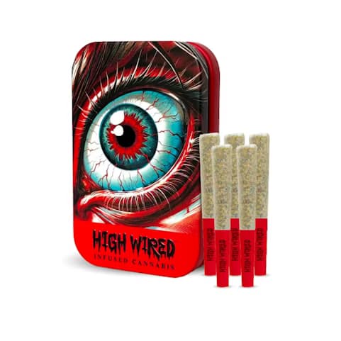 High Wired Banana Daddy Pre-rolls