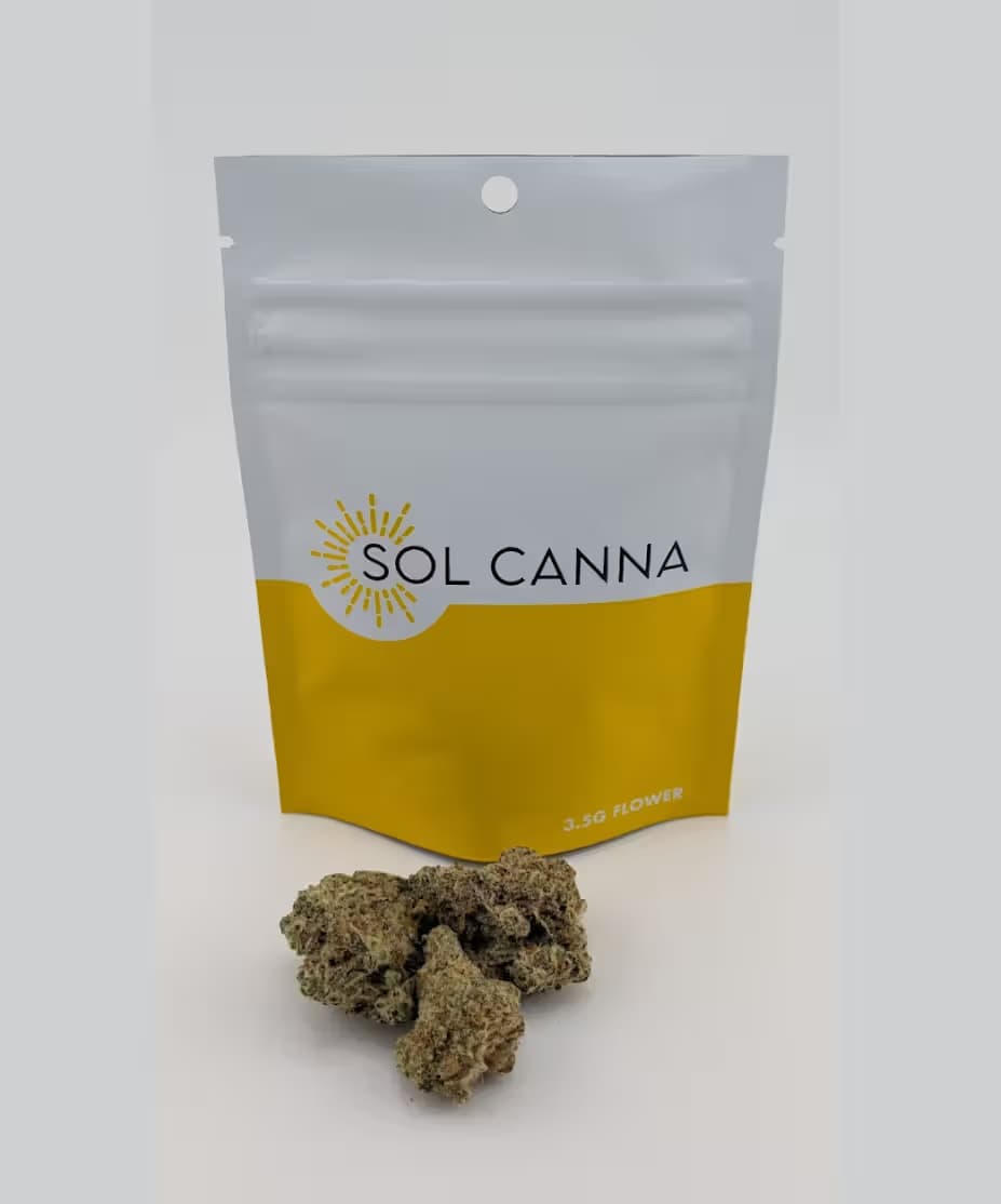 Sol-Canna Sticky Buns