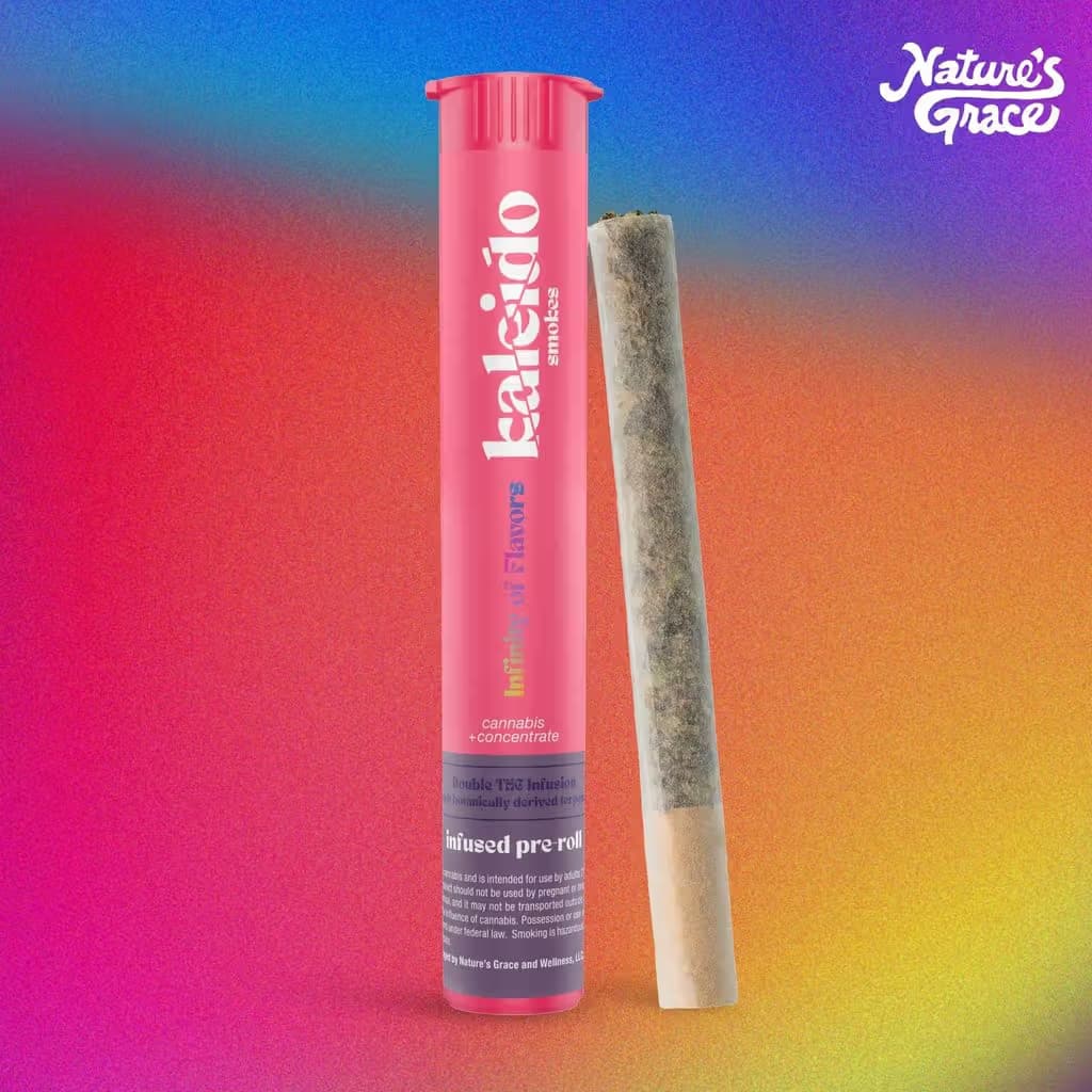 Kaleido Smokes Wild Ghost Berry