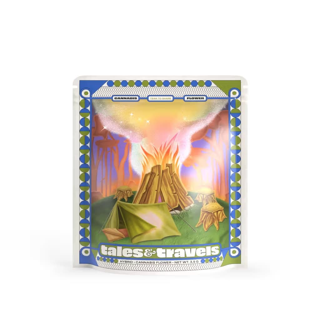 Tales & Travels Flower