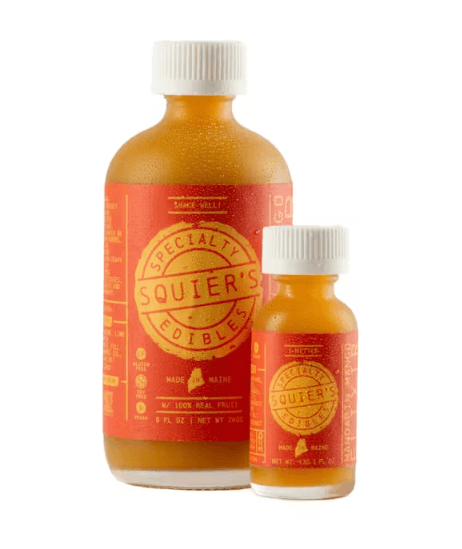 Squier's Elixirs Squier's: 800mg Mandarin Mango Hash Rosin Drink Mixer