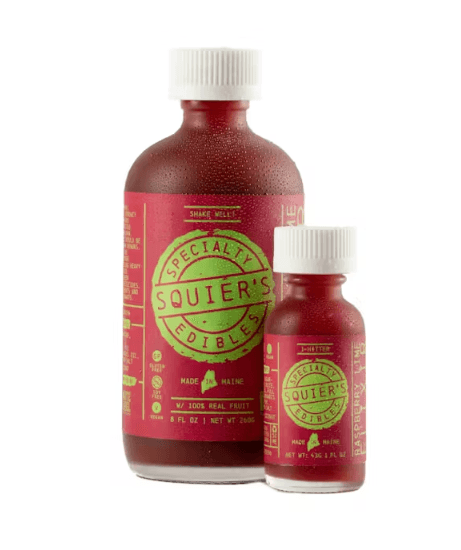 Squier's Elixirs Squier's: 800mg Raspberry Lime Hash Rosin Drink Mixer