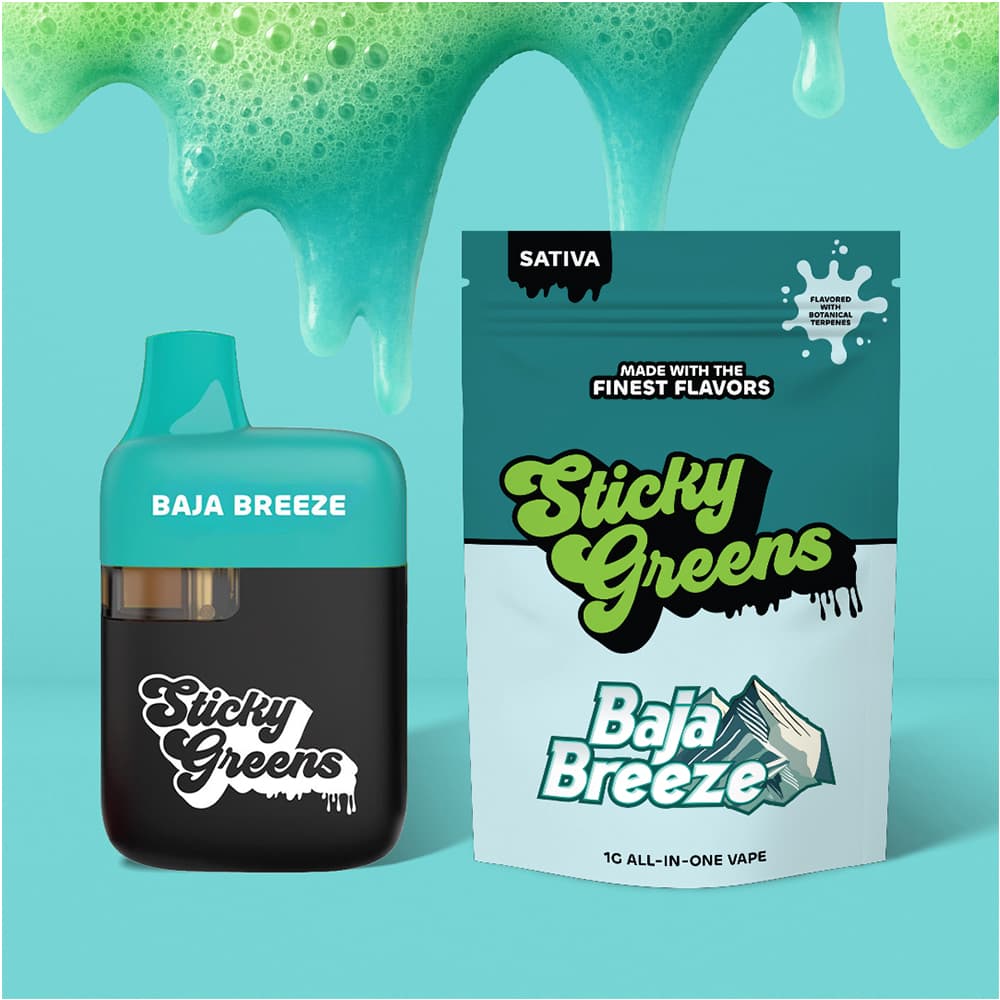 Sticky Greens