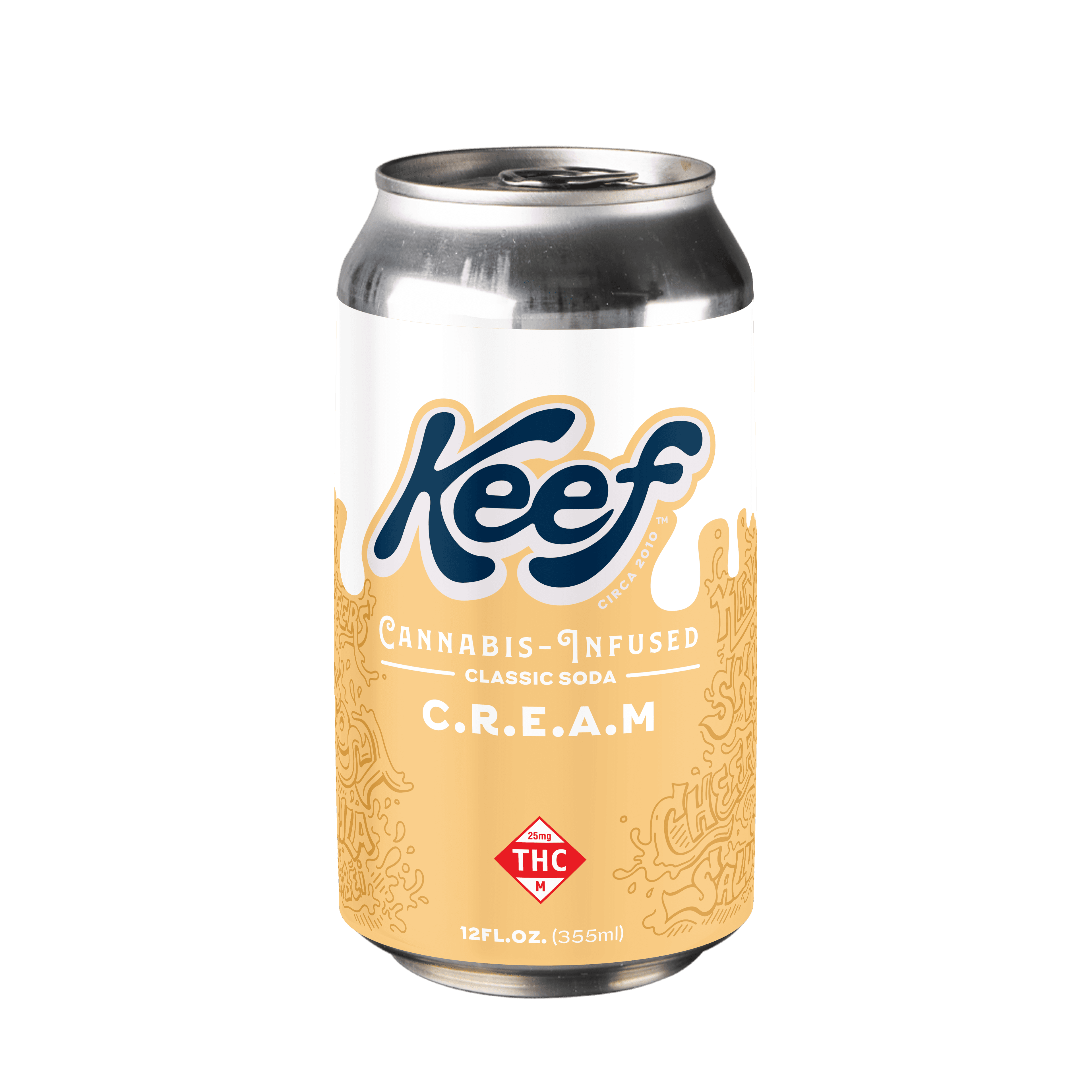 Keef CREAM SODA (25MG)