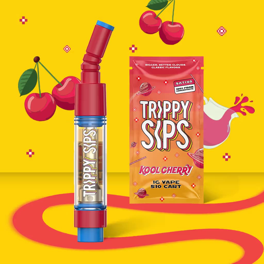 Trippy Sips Kool Cherry