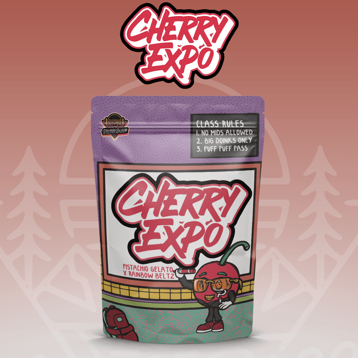Voyage Bloom Cherry Expo Pre-Pack Flower