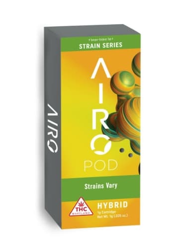 AiroPro Tres Leches | Cartridge | 1g